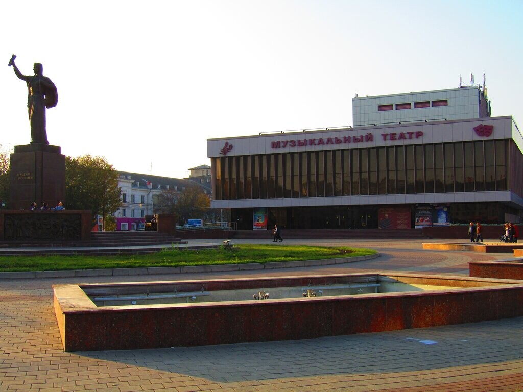 ГКУК Государственный Музыкальный Театр