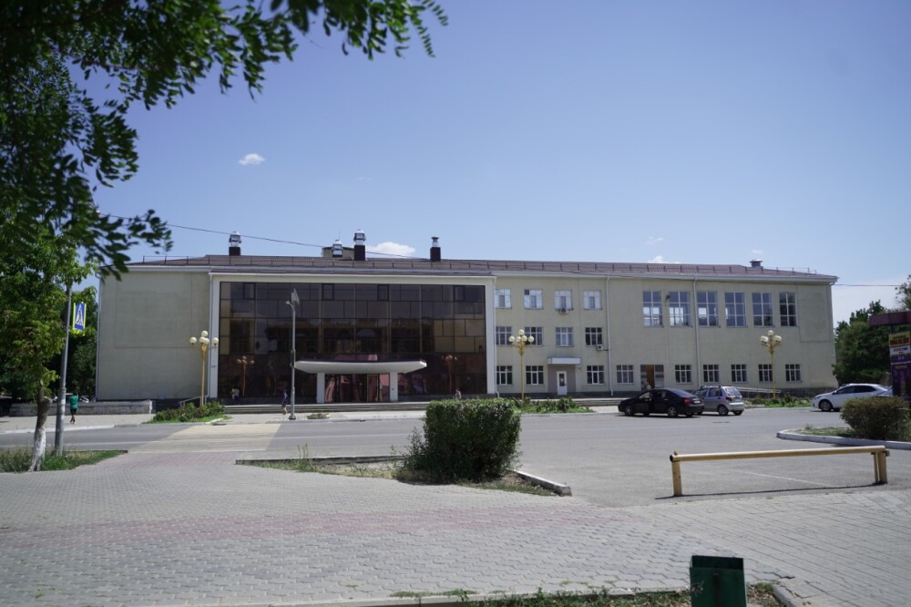 Калмыцкая государственная филармония им. А. Н. Манджиева