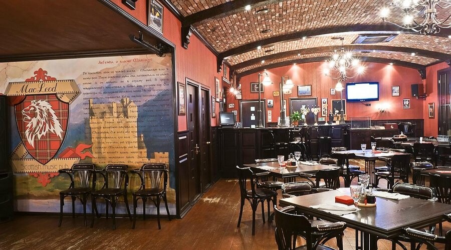 «‎MacLeod‎»‎ Scottish music Pub