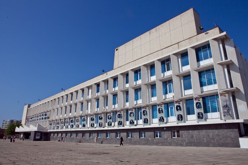 Дворец Культуры Рыбаков