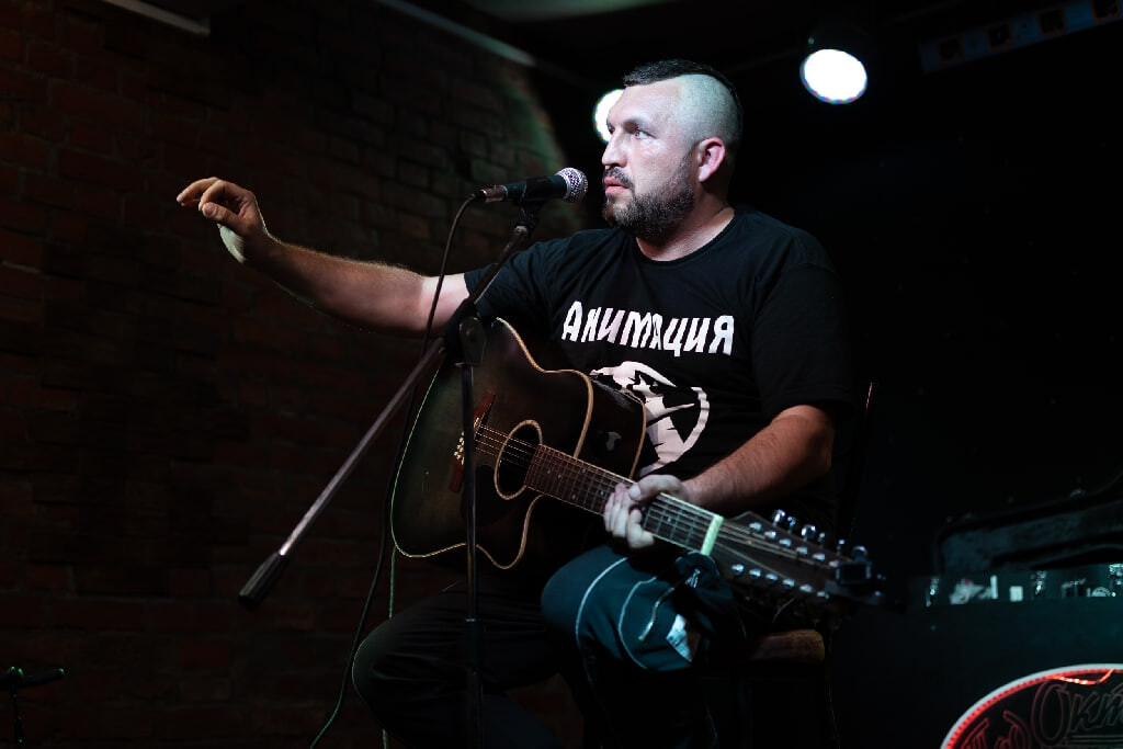 Юбилейный тур «АНИМАЦИЯ 25» / КОСТЯ КУЛЯСОВ / АКУСТИКА