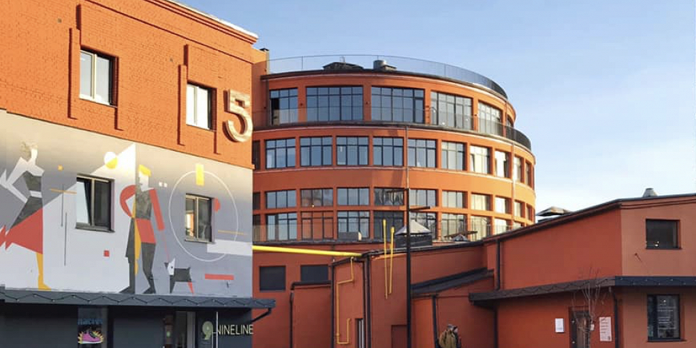 Хлебозавод. Дом Simple Music