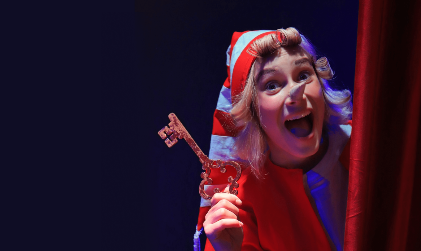 Золотой ключик