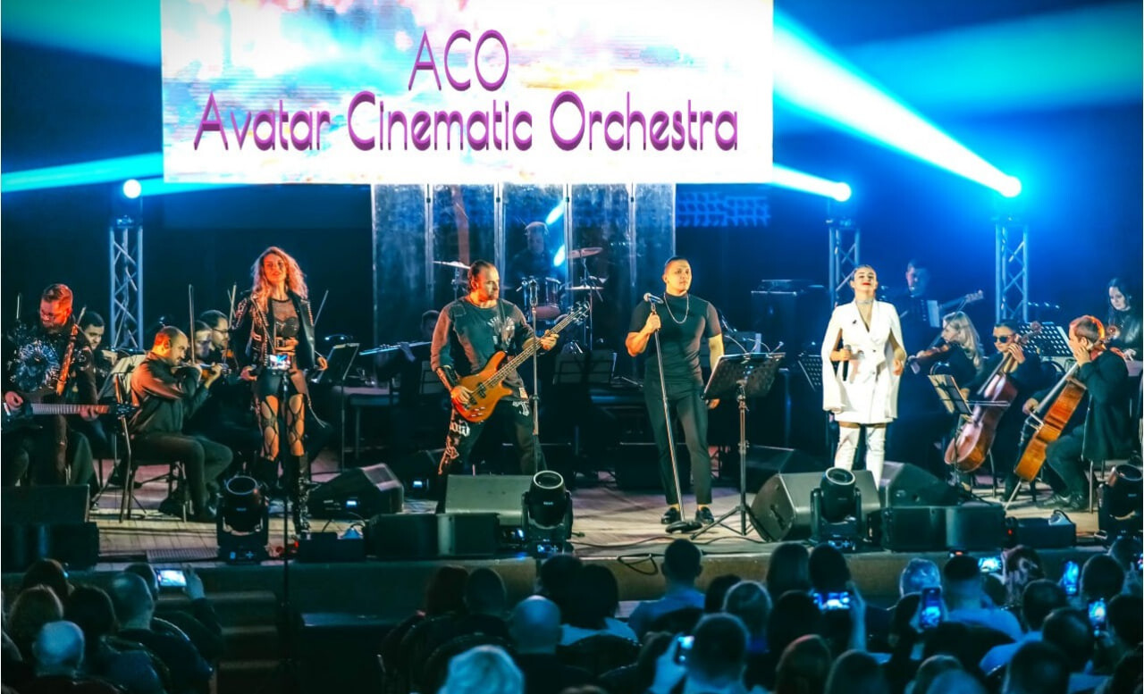 Мировые Рок Хиты с АСО-оркестром