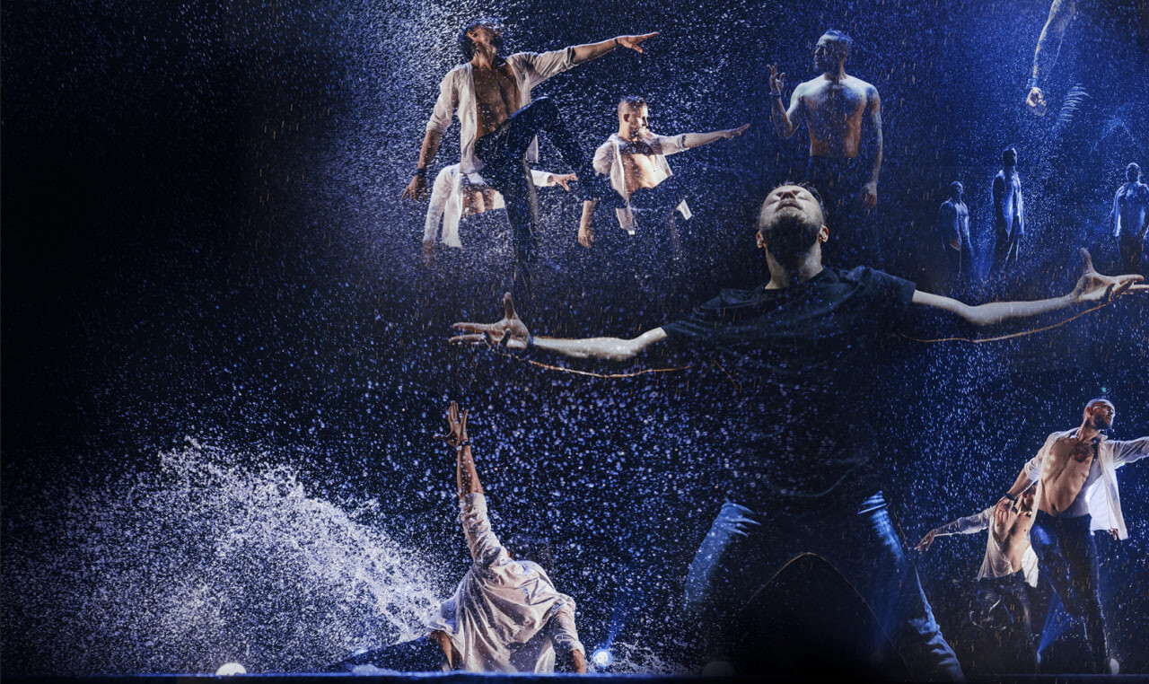 Шоу под дождём V. Признание в любви