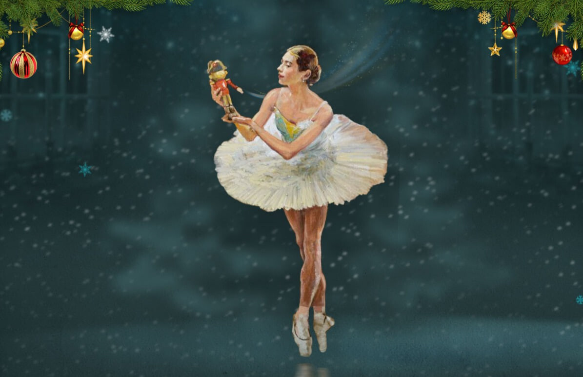 Щелкунчик на льду с симфоническим оркестром