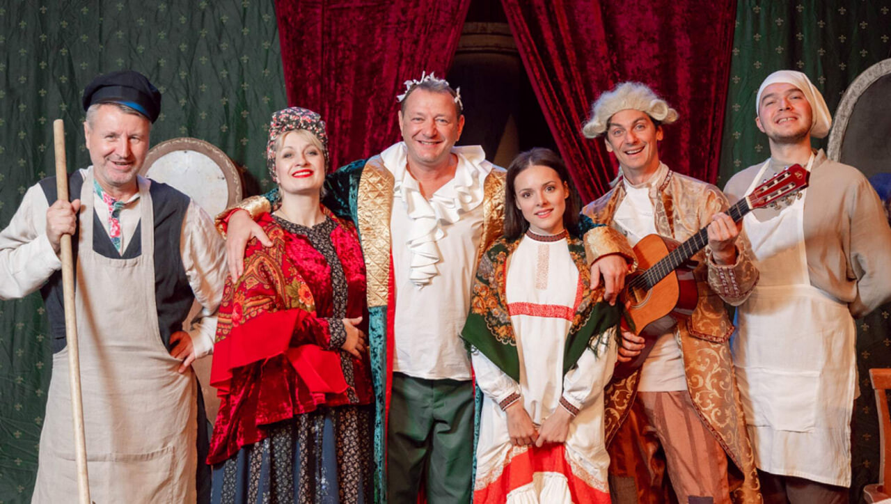 Жениться вам надо барин