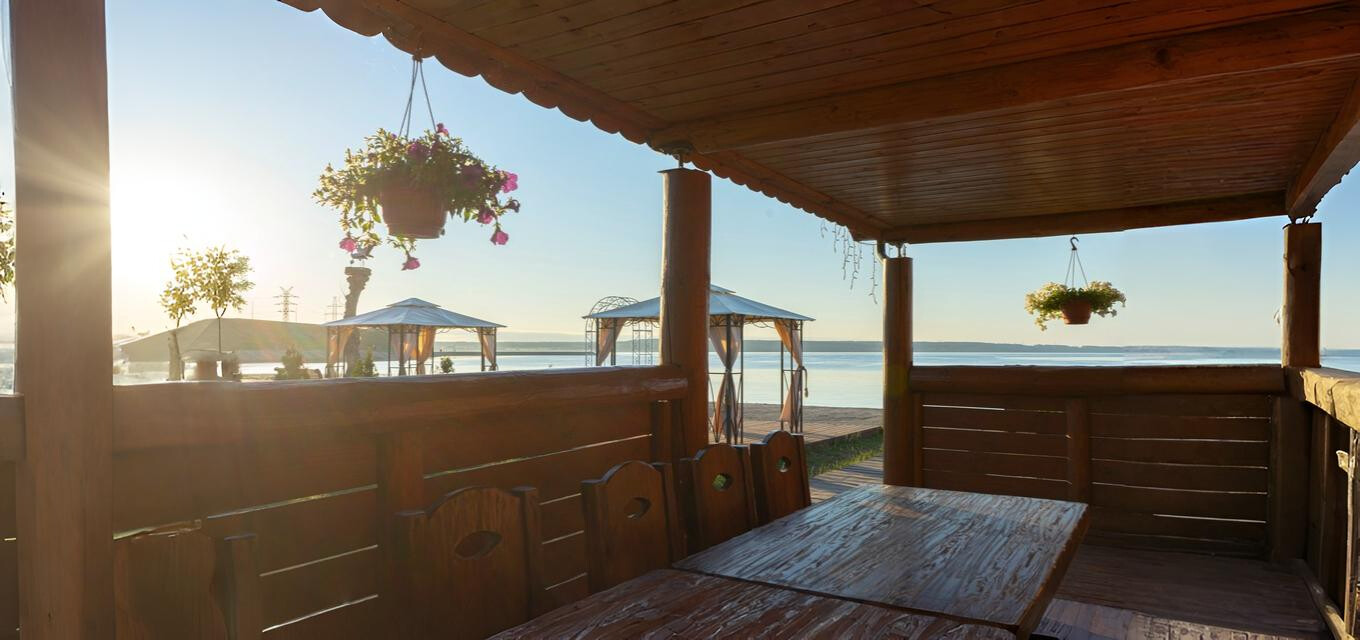 База отдыха Волга