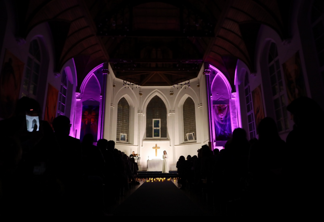 Вечер при свечах. Аве Мария: Орган. Вокал. Скрипка