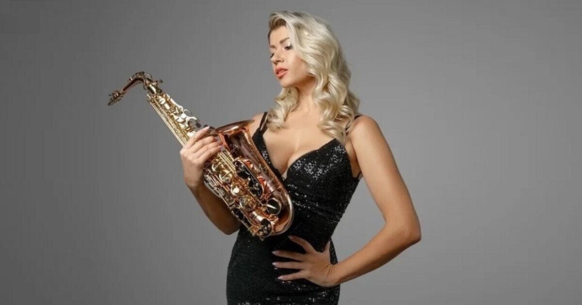 Анастасия Высоцкая LADYNSAXКонцерт